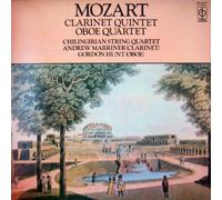 CFP 40377 CHILINGIRIAN QUARTET Mozart Clarinet/Oboe