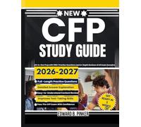 CFP Study Guide 2026-2027: All-in-One Prep with 1100+ Practice Questions and In-Depth Reviews of All Exam Domains
