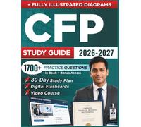 CFP STUDY GUIDE 2026 - 2027: Expanded Edition with Detailed Review for the Certified Financial Planner Exam, 1700+ Questions and Answers and Hours of E-Learning Access to Pass (Academic Succees Hub)