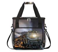 cfpolar Bolsa de transporte para cafetera, bolsa de almacenamiento de viaje compatible con K-Mini y K-Mini Plus, funda portátil de una sola porción para cápsulas K-Cup, tren de vapor