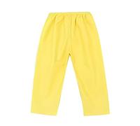 cfpqv Bebé Bebé Unisex Primavera Sólido Día Lluvia Pantalones Ropa Pantalones Barro 116/122, amarillo, 4-5 años