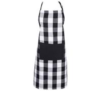 cfpqv Delantal de cocina a cuadros, delantal a cuadros y delantal para cinturón, delantal de cocina para mujeres y hombres Rosenstein & Söhne bolsas de vacío, Bk1, A