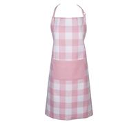 cfpqv Delantal de cocina a cuadros, delantal a cuadros y delantal para cinturón, delantal de cocina para mujeres y hombres Rosenstein & Söhne bolsas de vacío, Rosa., A