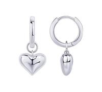 cfpqv Pendant Women's Earrings Lightweight Love Moon Flower Star Pendant Earrings Fashionable Smooth Love Pendant Sweet And Cute Women's Earrings Feen Ohrringe, talla única, Cobre, Sin piedra preciosa