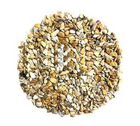 cfpqv Piedras verdes, rocas de río pulidas para plantas ornamentales, piedras de grava para plantas en maceta, bonsái suculentas, terrario, jardín de hadas, proyecto de bricolaje, 100 g piedras para
