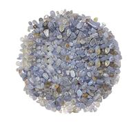 cfpqv Piedras verdes, rocas de río pulidas para plantas ornamentales, piedras de grava para plantas en maceta, bonsái suculentas, terrario, jardín de hadas, proyecto de bricolaje, 100 g piedras para