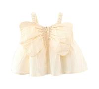 cfpqv Vestido de verano para niña con alas de mariposa 3D con estampado de alas de mariposa para casual de 6 m a 3 princesas, Blanco, 2-3 años