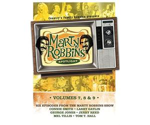 Cfr Marty Robbins Spotlight 7-9 - Cfr Marty Robbins Spotlight 7-9 [Italia] [DVD]
