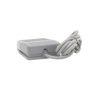 CFS-201 interruptor de pie AC250V 10A interruptor de Pedal controlador de potencia 1 metro de cable 1 pedido TFS-201 interruptor instantáneo de FS-201(Line lengt2M)