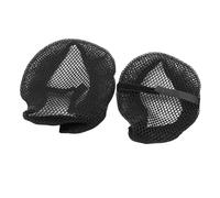 CFSJRXZ Cojín para Asiento de Moto Funda De Asiento Motocicleta para Benelli para 502c 502 C, Cojín Malla Transpirable, Accesorios Protección Funda Malla para Asiento Moto