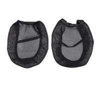 CFSJRXZ Cojín para Asiento de Moto Funda De Asiento Motocicleta para Yamaha YZF-R15 YZF-R3 Tela Nailon con Protector Cojín Y Almohadilla Malla Transpirable Funda Malla para Asiento Moto