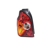 CFSJRXZ Conjunto De Luces Traseras Para Coche Para Hyundai Para Terracan 2.5 3. Freno Giro Repuesto Con Bombilla Piloto posterior derecha Lámpara(Izquierda)