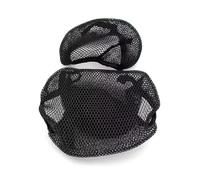 CFSJRXZ Cubierta Malla Motocicleta Cojín para Asiento De Motocicleta para Loncin Valico DS625X DS 625 X - Funda Malla Tipo Panal Funda De Asiento Moto