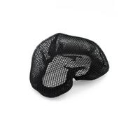 CFSJRXZ Cubierta Malla Motocicleta Cojín para Asiento De Motocicleta para para KLR 650 para KLR650 (Modelos 2021-2023). Funda Malla con Diseño Panal Funda De Asiento Moto