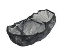 CFSJRXZ Cubierta Malla Motocicleta Cojín para Asiento De Motocicleta para Suzuki para Burgman 200 AN200, Funda Malla con Diseño Panal Funda De Asiento Moto