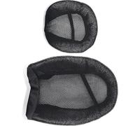 CFSJRXZ Cubierta Malla Motocicleta Funda De Asiento Malla para Motocicleta para Suzuki GSX750R GSX 750 R GSXR750 GSXR Cojín Antideslizante Y Transpirable Funda De Asiento Moto