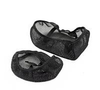 CFSJRXZ Funda Asiento Moto Malla Cojín De Asiento Malla para Motocicleta para para Ninja 650 para Z650, Z Funda Impermeable, Resistente Al Sol Transpirable Cojin