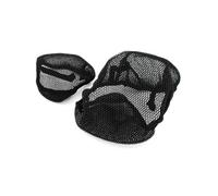CFSJRXZ Funda Asiento Moto Malla Funda De Asiento Motocicleta para Ducati Desert X 2022, con Malla Protectora Y Cojín Nailon Diseño Nido Abeja Transpirable Cojin