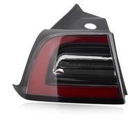 CFSJRXZ Luces Traseras Para Coche Para Tesla Para Model 3 2017-2023, Conjunto De, Luz Freno, Antiniebla 1077397/1077398 Piloto posterior derecha Lámpara(Izquierda)