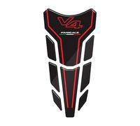 CFSJRXZ Protector depósito Adhesivo para El Depósito De Combustible De Motocicleta para Ducati Panigale V4 Streetfighter V4 Protector De Depósito Pegatina para depósito Motocicleta(Conjunto 2)