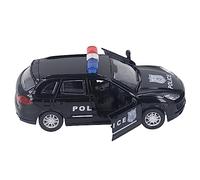 CFTGIW 1:32 Modelo DE Coche DE Aleación para Niños, Niños y Niñas, Sonido Divertido Simulado, Luz, Vehículo Extraíble, Juguete, Decoración del Hogar, Movimiento, Apertura Doble del Coche, Cuerpo