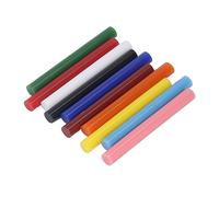 CFTGIW 10 Barras de Pegamento Termofusible de 11 X 100 Mm, Fuerte Adherencia, Resistencia Al Envejecimiento, Barras de Pegamento Caliente para Manualidades, Reparación de Muebles, Es Adecuada para