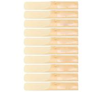 CFTGIW 10 Cañas de Clarinete 3 0, Color Madera B, Cañas Tradicionales Planas, Accesorios para Instrumentos Musicales que Puedes y Suficiente 3 0, Caña de Clarinete B, de Planas, Tradicional