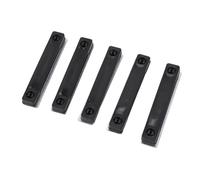 CFTGIW 10 Imanes Magnéticos con Clamp/Holder para Pantalla de Ventana para una Fácil Instalación, Fuerte Cierre Magnético para Pantallas de Malla de Ventanas, Rejillas y Marcos de Puertas