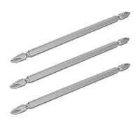 CFTGIW 10 Piezas 150 Mm S1/4 Broca Cruzada Cabeza de Tornillo Juego de Puntas para Destornillador Eléctrico El Accesorio Es Resistente La Aleación Aumenta y Fortalece El Enfriamiento Alta