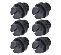 CFTGIW 10 Tapones de Drenaje de Mano de Obra Fina, Material de Goma Simple, Volumen Pequeño/4 Pulgadas, Tapón de Piscina para Tapones y Sellado de Lavadora para Equipar la Mejor Piscina Alta Tiene