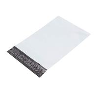 CFTGIW 100 Piezas de Polietileno Grueso, Impermeable, Autosellado, Bolsa de Entrega Logística, Bolsas de Mensajería, Autoselladas, sin Costos para Sellar Pinchazos Ligeros, Buena Dureza, (25 * 39)