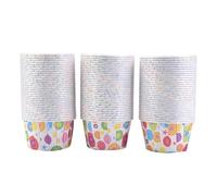 CFTGIW 100 Uds. Mini Moldes para Cupcakes, Vasos Redondos de Papel para Hornear Pasteles, Cajas para Muffins, Fiestas en Casa, Bodas, #3, el que Eliminaste También Es Bueno para Pasteles, No Te (#4)