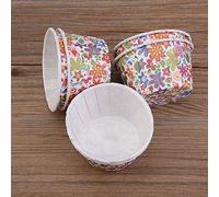 CFTGIW 100 Uds. Mini Moldes para Cupcakes, Vasos Redondos de Papel para Hornear Pasteles, Cajas para Muffins, Fiestas en Casa, Bodas, #3, el que Eliminaste También Es Bueno para Pasteles, No Te (#3)