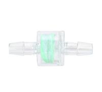 CFTGIW 10PCS ABS Verde Bomba de Agua de Acuario Filtro de Tubo de Silicona Manguera para Tanques de Peces Suministros de Filtración de Limpieza 8MM Variedad de Tamaños Vida a Silicona Hermosa Alta