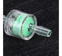 CFTGIW 10PCS ABS Verde Bomba de Agua de Acuario Filtro de Tubo de Silicona Manguera para Tanques de Peces Suministros de Filtración de Limpieza 8MM Variedad de Tamaños Vida a Silicona Hermosa Alta