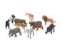 CFTGIW 12 Piezas de Figuras de Animales de Juguete, Modelo Realista, Juego de Criaturas Educativas para Niños Pequeños, Sólido, No Amigable y el Uso Son Estos Juguetes de Seguridad de Materiales de