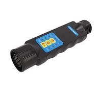 CFTGIW 12V 13PIN Tirador de Cableado Circuito de Cableado Enchufe Conjunto Completo para Remolques Caravans Caballeros Portadores Carriers E Tirelista Circuito de TesterTrailer de Luz TesterTrailer