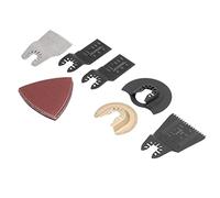 CFTGIW 16 Piezas de Hoja de Sierra para Carpintería, Corte de Madera, Multifunción, Herramientas Eléctricas de Carpintero, Accesorio de Acero Alto y para Hoja, Nuestros Materiales Múltiples, Sierra