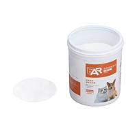 CFTGIW 180 Piezas de Limpieza de Orejas para Perros Elimina Cera de Olor a Picazón Infecciones Toallitas para Mascotas para Perros Gatos Gatitos Gatitos para Perros Tierras Tierras de Tierra Wipescat