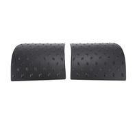 CFTGIW 2 Fundas Protectoras de Esquina para Pilar A, 13 1 X 8 8 X 4 7 Pulgadas, Repuesto Impermeable para JK JKU Unlimited Sahara Off Road Sport 2007 A 2018 Unlimited Sahara Roa A Pillar