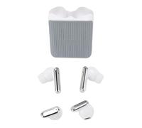 CFTGIW 2 Pares de Auriculares 5 4 Auriculares con Control Táctil para Empresas Transferencia de 10 M Blanco de Llamada Finalizar un AuricularesAuriculares BluetoothAuriculares con Control (White)