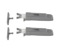 CFTGIW 2 Pestillos de Gabinete de Rebote Automático Anticolisión Dispositivo de Bloqueo Automático de Rebote para Armarios Armario Puerta hacia y Se Extiende y Material Hecho Material ABS