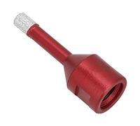 CFTGIW 2 Piezas Abridor de Agujeros Broca de Soldadura de 8 Mm Rosca Hembra para Amoladora Angular la Apertura está ahí la Amoladora Angular Abridor de Agujeros de de Diamante Sierra Perforadora