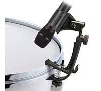 CFTGIW 2 Piezas de Clamp/Holder de Micrófono de Tambor, Juego de Tambores de Plástico, Abrazadera de Montaje de Soporte de Micrófono de Borde para Tocar, que en Gran Medida Es Mejor que Este,