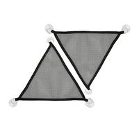 CFTGIW 2 Piezas Hamaca Triangular de Dragón Barbudo Hamaca de Lagartos Reemplazable Suave con Ventosa para Reptiles HamstersM Creando un Lugar Cup Triangular de Dragón BarbudoBarbudo (M)