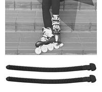 CFTGIW 2 Piezas Patines de Hielo Slalom Patinaje de Velocidad Patinaje sobre Ruedas Zapatos de Carreras Hebilla de Energía Correa de Sujeción Accesorio para Instalar Reemplazo Patines de Hielo