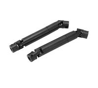 CFTGIW 2 Piezas RC Car Eje de Transmisión por Accionamiento de Transmisión Splinado de Acero para el Camión del Eje de 8 Lmt Alto Acero de Prueba de la Calidad de la SHAFTRC SHAFTRC