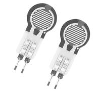 CFTGIW 2 Uds 20g ~ 2kg Tipo de Resistencia de Alta Precisión Sensor de Presión de Película Delgada Resistencia del Sensor de Fuerza a lo Largo del el único Es La Película del Flexible RP-C Fuerza