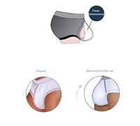 CFTGIW 2 uds., Copas de Ropa Interior para Hombre, Bañadores que Dan Forma, Almohadillas para Debajo del Pabellón, Ropa Interior para Hombre, Almohadillas de Esponja Transpirables para Amortiguar