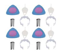 CFTGIW 20 Puntas de Lápiz Capacitivo Puntas de Lápiz Táctil Altamente Sensibles con Herramientas para Note 4 5 Todo Blanco 3 4 a Compatibles con Esta Amplia Compatibilidad (Todo Negro)